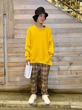 「やっぱりストリートが好き」｜yamamotoさん（メンズ・170cm）の秋コーディネート