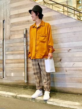 「やっぱりストリートが好き」｜yamamotoさん（メンズ・170cm）の秋コーディネート