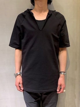 「incarnation（インカネーション）のアイテム」を使った、yamamotoさん（メンズ・170cm）の春コーディネート