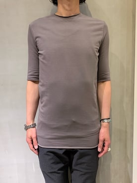 「incarnation（インカネーション）のアイテム」を使った、yamamotoさん（メンズ・170cm）の春コーディネート