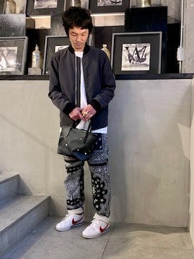 「B2nd」｜「アイテム（ジャケット/アウター）」を使った、yamamotoさん（メンズ・170cm）の春コーディネート