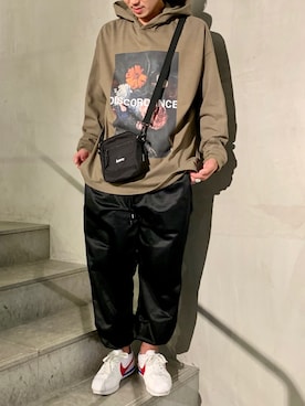 「bravo(ブラボー)のアイテム」を使った、yamamotoさん(メンズ・170cm)の夏コーディネート