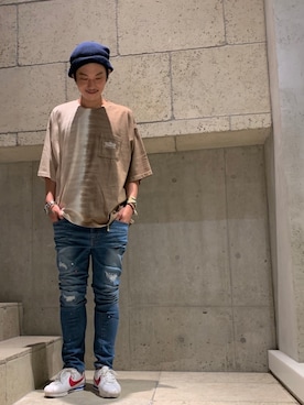 yamamotoさん(メンズ・170cm)の夏コーディネート