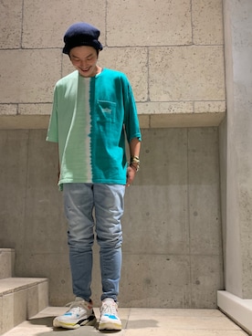 yamamotoさん（メンズ・170cm）の夏コーディネート