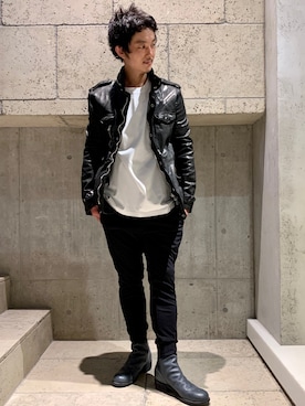 yamamotoさん（メンズ・170cm）の秋コーディネート