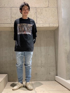 yamamotoさん（メンズ・170cm）の秋コーディネート