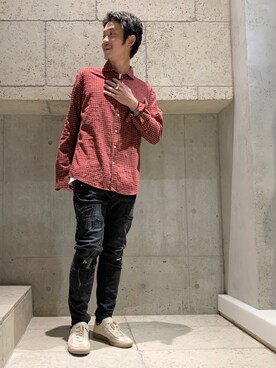 yamamotoさん(メンズ・170cm)の秋コーディネート