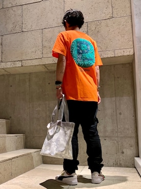 「GENTIL BANDIT（ジャンティバンティ）のアイテム」を使った、yamamotoさん（メンズ・170cm）の秋コーディネート