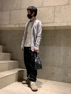 yamamotoさん（メンズ・170cm）の秋コーディネート