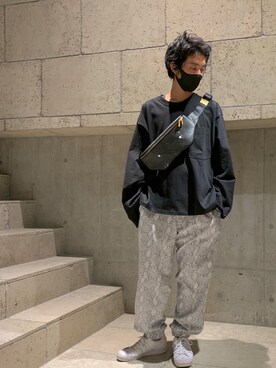 「GENTIL BANDIT（ジャンティバンティ）のアイテム」を使った、yamamotoさん（メンズ・170cm）の秋コーディネート