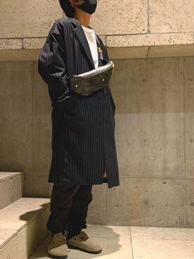 「GENTIL BANDIT（ジャンティバンティ）のアイテム」を使った、yamamotoさん（メンズ・170cm）の秋コーディネート