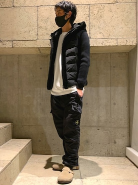 yamamotoさん(メンズ・170cm)の秋コーディネート