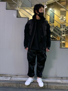 「LUSOR（ルーソル）のアイテム」を使った、yamamotoさん（メンズ・170cm）の秋コーディネート