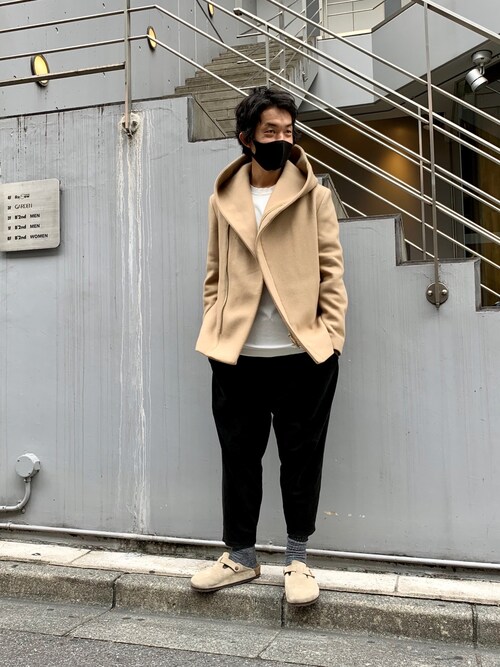 JUN HASHIMOTO WRAP COAT ロングコート ジャケット/アウター レディース 割引新品