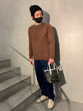 「GENTIL BANDIT（ジャンティバンティ）のアイテム」を使った、yamamotoさん（メンズ・170cm）の秋コーディネート