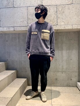 「B2nd」｜yamamotoさん（メンズ・170cm）の冬コーディネート