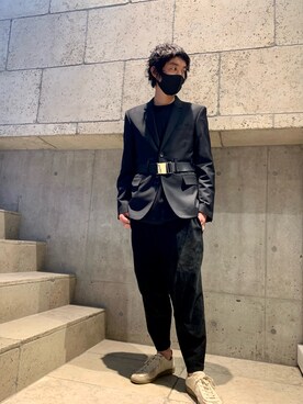 「B'2nd（ビーセカンド）のアイテム（ジャケット/アウター）」を使った、yamamotoさん（メンズ・170cm）の冬コーディネート