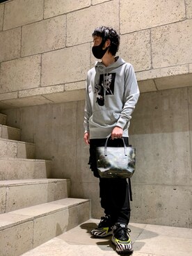 「B'2nd（ビーセカンド）のアイテム」を使った、yamamotoさん（メンズ・170cm）の冬コーディネート