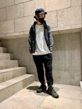 「H.I.P. by SOLIDO（エイチアイピーバイソリード）のアイテム」を使った、yamamotoさん（メンズ・170cm）の冬コーディネート