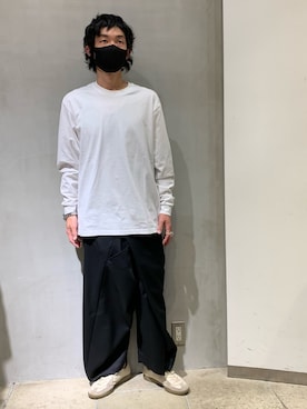 yamamotoさん（メンズ・170cm）の冬コーディネート