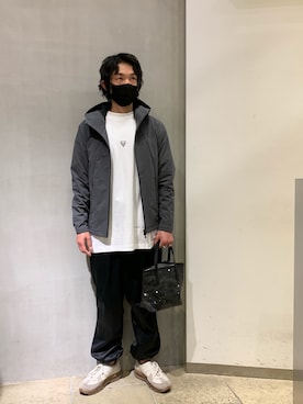 「H.I.P. by SOLIDO（エイチアイピーバイソリード）のアイテム」を使った、yamamotoさん（メンズ・170cm）の冬コーディネート