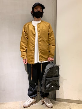 「B2nd」｜yamamotoさん（メンズ・170cm）の冬コーディネート