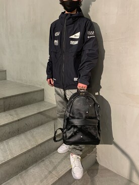 「B2nd」｜yamamotoさん（メンズ・170cm）の冬コーディネート