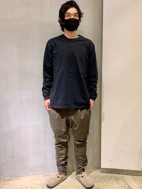 「H.I.P. by SOLIDO（エイチアイピーバイソリード）のアイテム」を使った、yamamotoさん（メンズ・170cm）の冬コーディネート