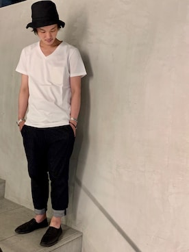 「B2nd」｜yamamotoさん（メンズ・170cm）の冬コーディネート