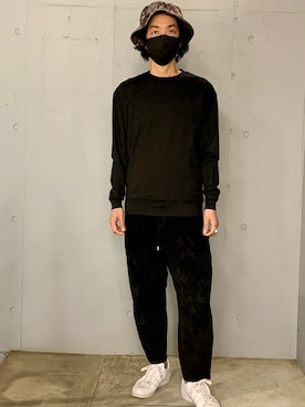 yamamotoさん（メンズ・170cm）の冬コーディネート