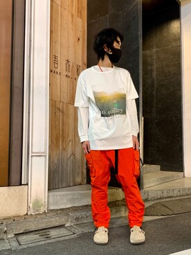 「NAISSANCE（ネサンス）のアイテム」を使った、yamamotoさん（メンズ・170cm）の冬コーディネート