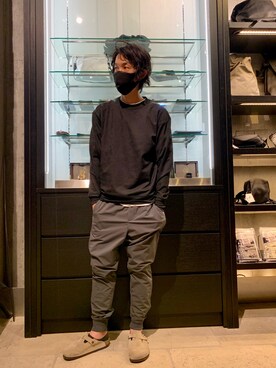 yamamotoさん(メンズ・170cm)の冬コーディネート