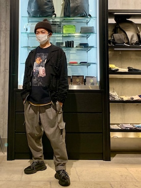 yamamotoさん（メンズ・170cm）の春コーディネート