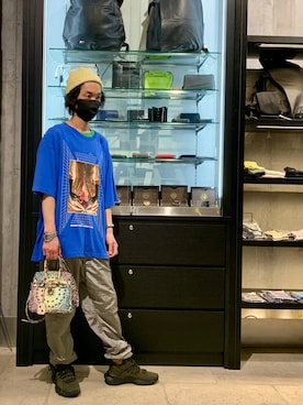 「LIBERE（リベーレ）のアイテム」を使った、yamamotoさん（メンズ・170cm）の春コーディネート