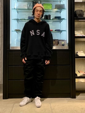 yamamotoさん（メンズ・170cm）の春コーディネート