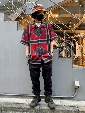 yamamotoさん（メンズ・170cm）の春コーディネート