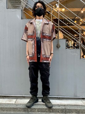 yamamotoさん（メンズ・170cm）の春コーディネート