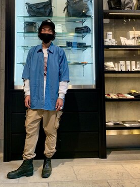 yamamotoさん（メンズ・170cm）の春コーディネート