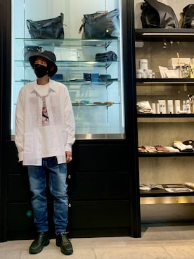 yamamotoさん（メンズ・170cm）の春コーディネート