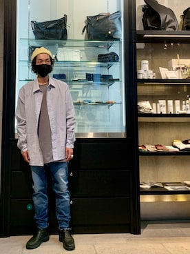 yamamotoさん（メンズ・170cm）の春コーディネート