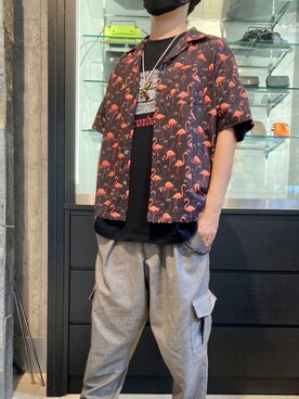 yamamotoさん（メンズ・170cm）の春コーディネート