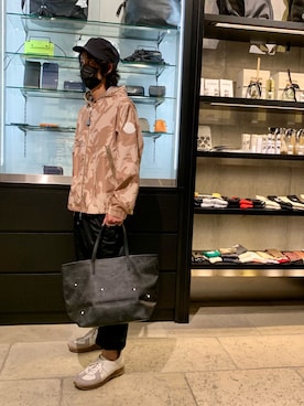 「GENTIL BANDIT（ジャンティバンティ）のアイテム」を使った、yamamotoさん（メンズ・170cm）の春コーディネート