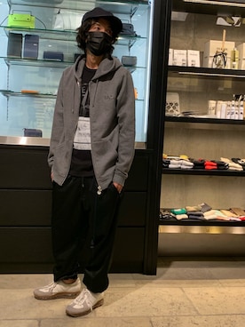 「BALR.（ボーラー）のアイテム」を使った、yamamotoさん（メンズ・170cm）の春コーディネート