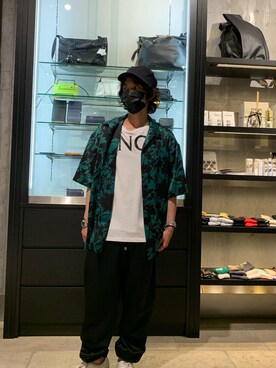 「LUSOR（ルーソル）のアイテム」を使った、yamamotoさん（メンズ・170cm）の春コーディネート