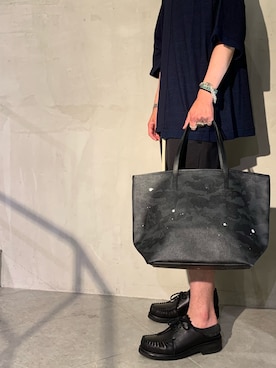 「GENTIL BANDIT（ジャンティバンティ）のアイテム」を使った、yamamotoさん（メンズ・170cm）の夏コーディネート