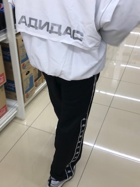 「Gosha Rubchinskiy（ゴーシャラブチンスキー）のアイテム（ジャケット/アウター）」を使った、Takuさん（メンズ・167cm）の春コーディネート