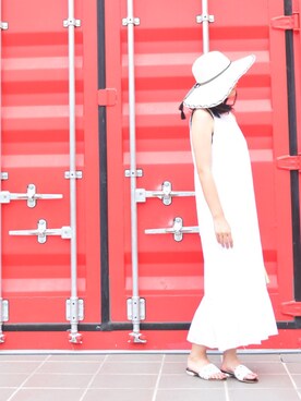 白ワンピース の人気ファッションコーディネート 地域 韓国 Wear