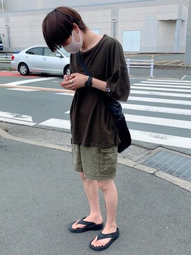 ジョンさん(メンズ・175cm)の夏コーディネート