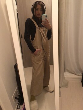 n.s.yukakoさん（レディース・158cm）の冬コーディネート