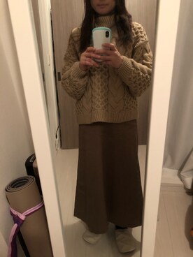 n.s.yukakoさん(レディース・158cm)の冬コーディネート